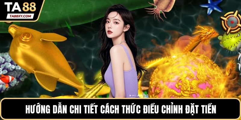 Hướng dẫn chi tiết cách thức điều chỉnh đặt tiền